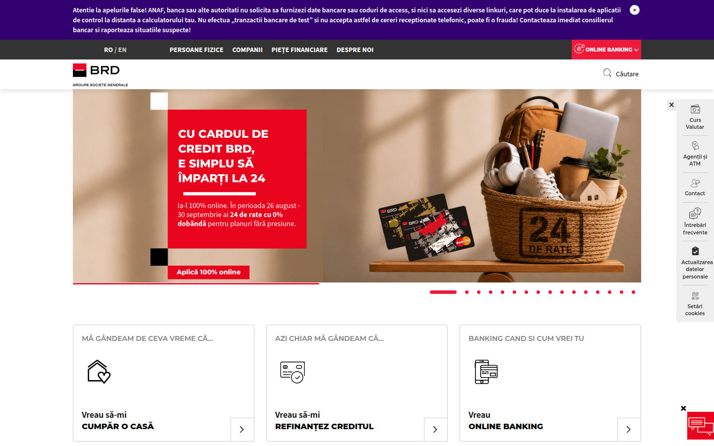 Site analizat