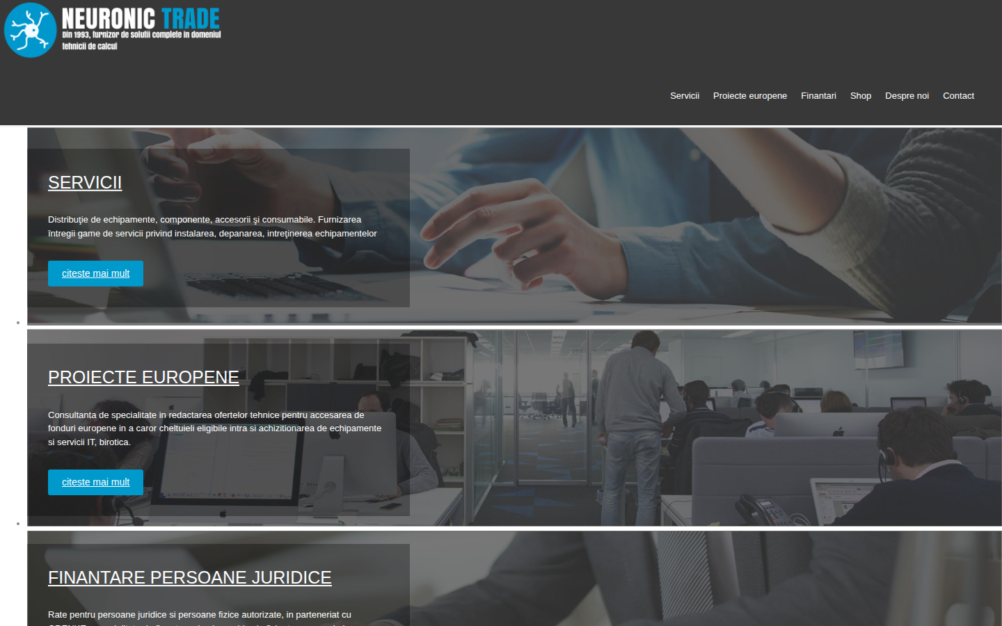 Site analizat
