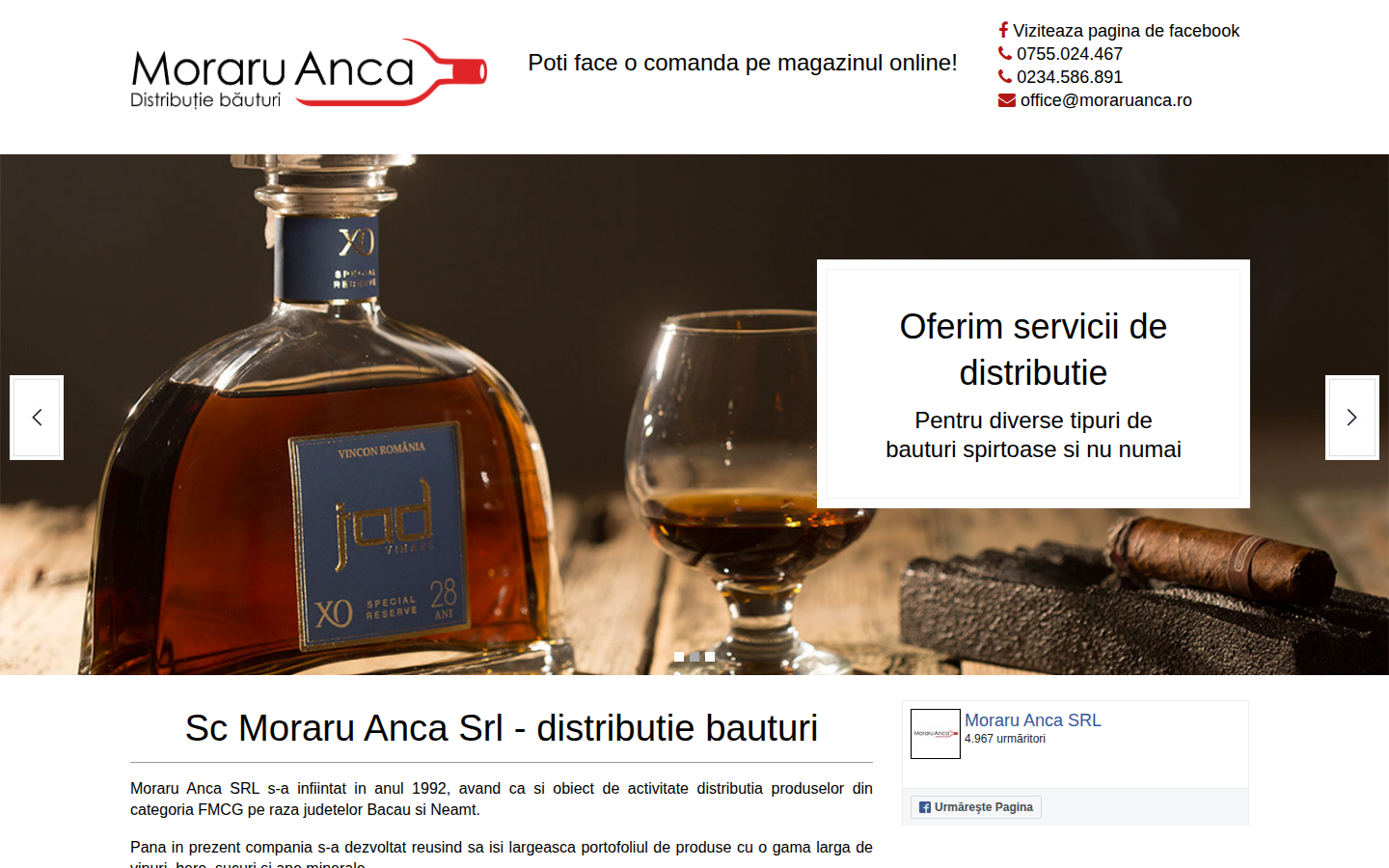 Site analizat