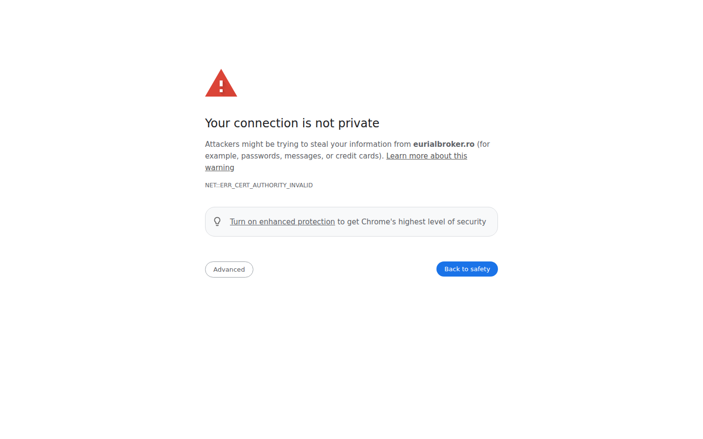 Site analizat