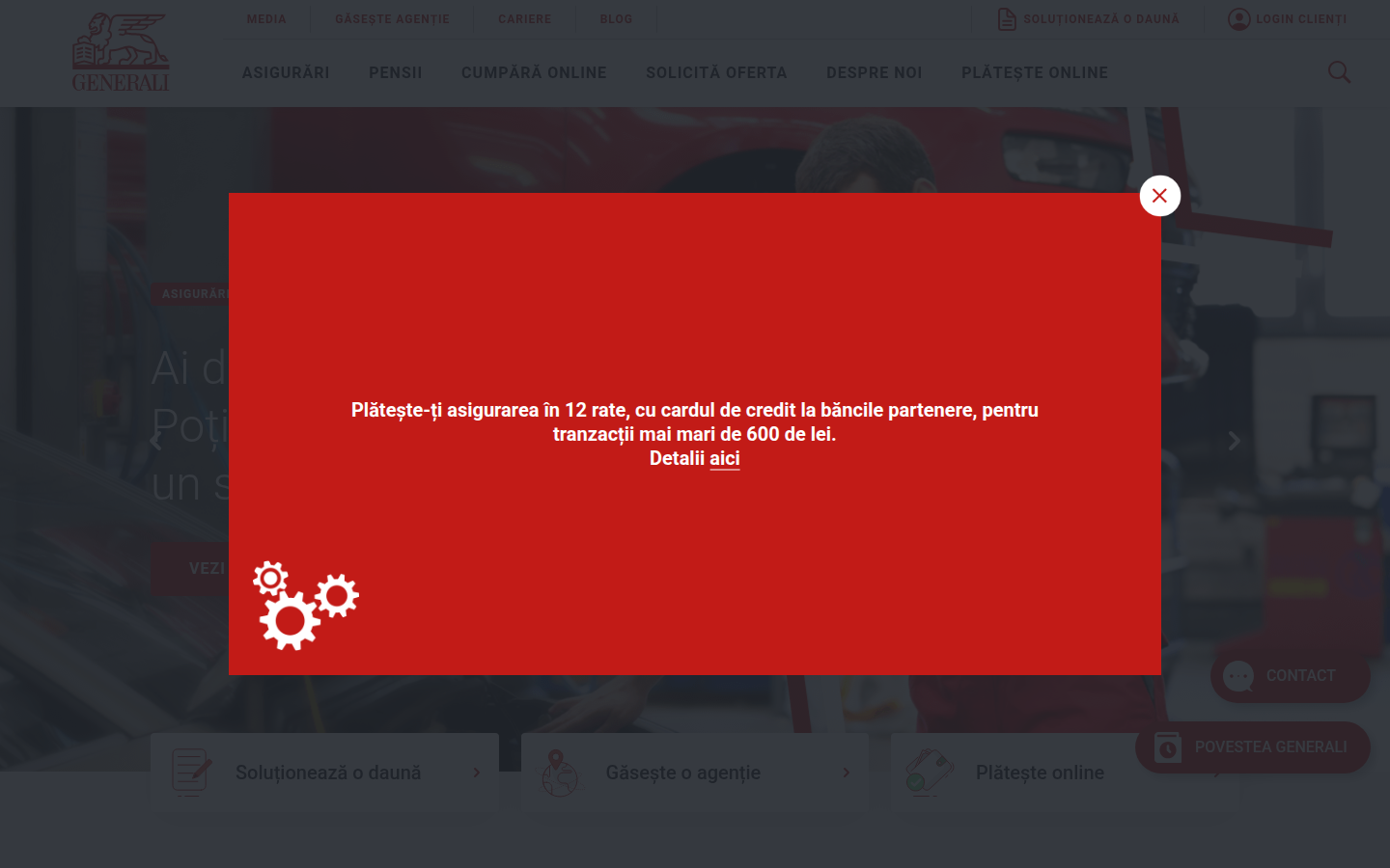 Site analizat