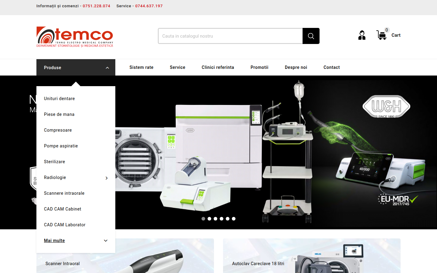Site analizat